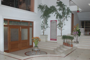The Najam Baug Foyer