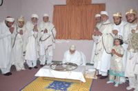 Family Members at Syedna's (TUS) Thaal