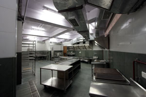 A Kitchen at Najam Baug